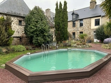 Propriété d'exception à 20 km du Mont-Saint-Michel   Domaine