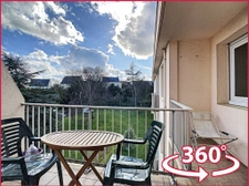 Appartement T2 au Dernier étage avec Balcon et vue dégagée