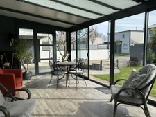 Maison lumineuse avec véranda - 4 chambres - 98m2 - LA GOUES