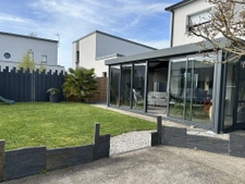 Maison lumineuse avec véranda - 4 chambres - 98m2 - LA GOUES