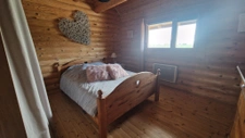 Chalet finlandais en bois massif   125 m2   Campagne de Tass
