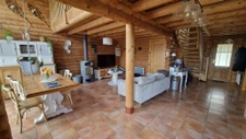 Chalet finlandais en bois massif   125 m2   Campagne de Tass