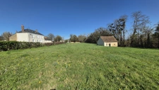 Terrain constructible à fercé sur sarthe