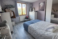 Maison de plain-pied avec sous-sol complet 