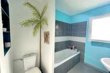 Maison récente 90m2 - 3 chambres + bureau avec jardin