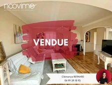 Maison 3 chambres 113M2, grand garage et jardin