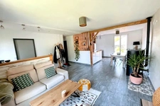 PONT SAINT MARTIN BOURG - PLAIN PIED 90M³  3 CHAMBRES ET JAR