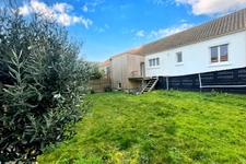 Maison 103m2 3chambres + bureau avec jardin et garage BOURG