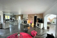 BOURG - Maison familiale 180m2 - 6chambres - Jardin