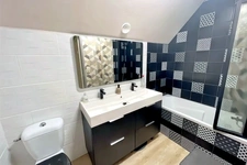 Maison familiale de 122m2 - 4chambres + bureau avec jardin