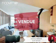 Maison dans le bourg - 80m2 - 2 chambres - jardin