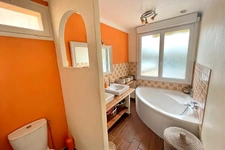 Maison 3 chambres 113M2, grand garage et jardin