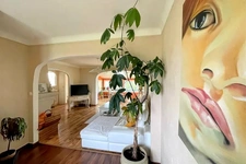 Maison 3 chambres 113M2, grand garage et jardin