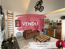 Maison 3 pièces dans le bourg