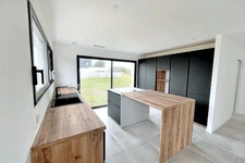 Maison plain pied de 2025, 132m2 - 3chambres avec jardin