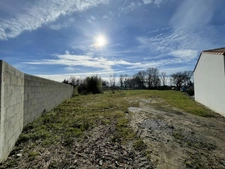 Terrain à viabiliser 1830m2