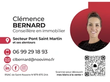 Maison plain pied de 2025, 132m2 - 3chambres avec jardin