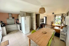 Maison récente 90m2 - 3 chambres + bureau avec jardin