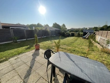 Maison 82m2 3chambres + bureau avec jardin 