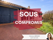 Maison plain-pied 87m2 - 2chambres et jardin 