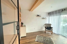 Maison récente 90m2 - 3 chambres + bureau avec jardin