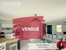 Maison récente 82m2,  3chambres 