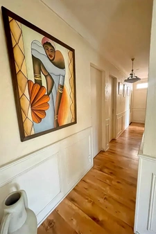 Maison 3 chambres 113M2, grand garage et jardin