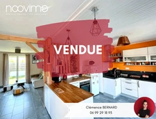 PONT SAINT MARTIN BOURG - PLAIN PIED 90M³  3 CHAMBRES ET JAR