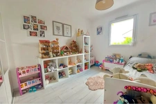 Maison récente de 140m2, 4 chambres et jardin