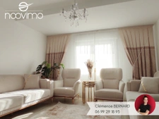 MAISON 3 CHAMBRES 90m2  DANS LE BOURG