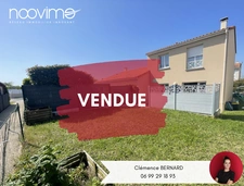 Maison 80m2 - 3chambres - jardin - BOURG