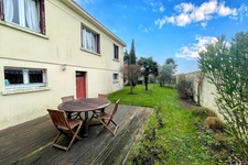 Maison 3 chambres 113M2, grand garage et jardin