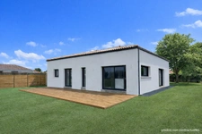 Maison plain pied de 2025, 132m2 - 3chambres avec jardin