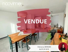 Maison 103m2 3chambres + bureau avec jardin et garage BOURG