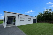 Maison plain pied de 2025, 132m2 - 3chambres avec jardin