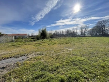 Terrain à viabiliser 1830m2