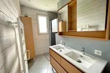 Maison 103m2 3chambres + bureau avec jardin et garage BOURG