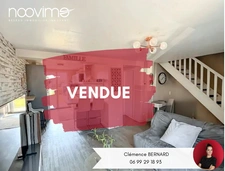 Maison 82m2 3chambres + bureau avec jardin 