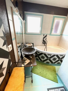 Maison 3 pièces dans le bourg