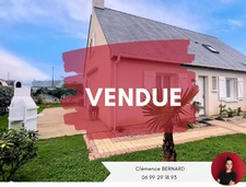 Maison familiale de 122m2 - 4chambres + bureau avec jardin