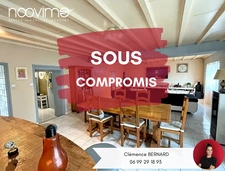 Maison 3chambres 120m2 