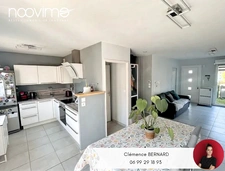 Maison 80m2 - 3chambres - jardin - BOURG