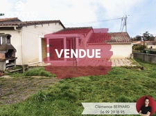 Maison de 60m2, 2 chambres au calme