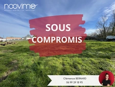 Terrain à viabiliser 1830m2