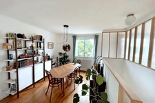 Maison dans le bourg - 80m2 - 2 chambres - jardin