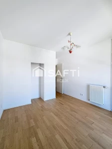 T2, 52m² avec terrasse, garage, quartier Folatière