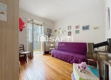 Appartement T4 avec grande terrasse, petite copro