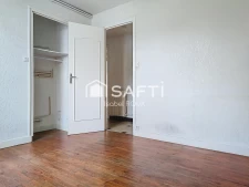 Appartement T3 lumineux et traversant en RDC