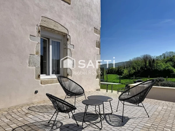 Confort moderne dans un cadre authentique !
