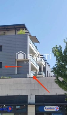 T2, 52m² avec terrasse, garage, quartier Folatière